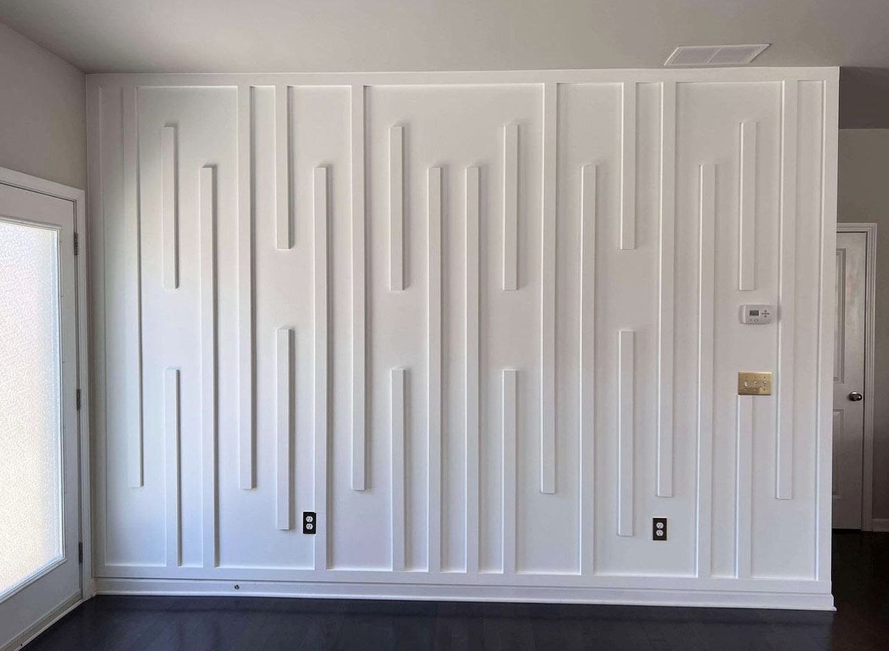 Access Wall & Paint Project 13